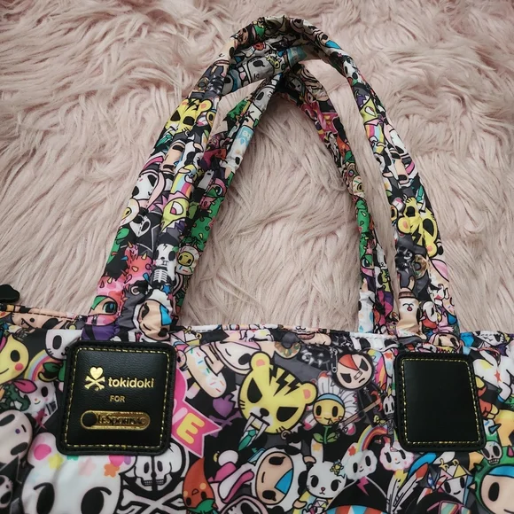 Tokidoki LeSportSac Nuvola Tote 10 Year Anniversary Tokidieci